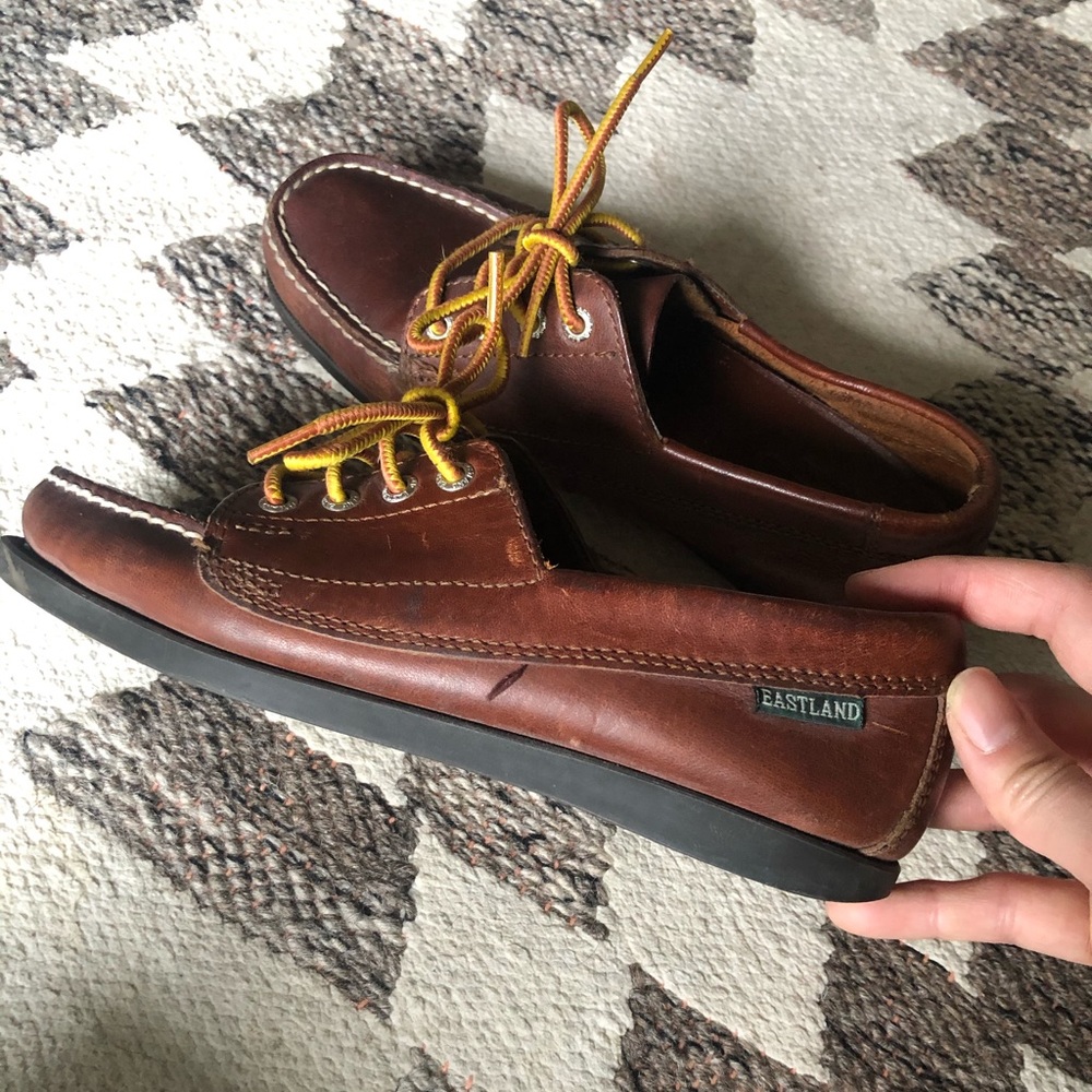 Eastland falmouth leather loafers
